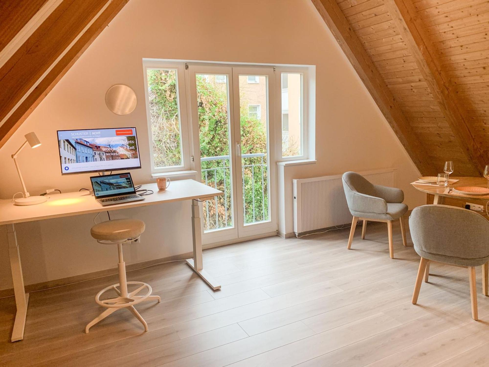 Business-Apartments Im Schuster-Acht Wolgast Exterior photo