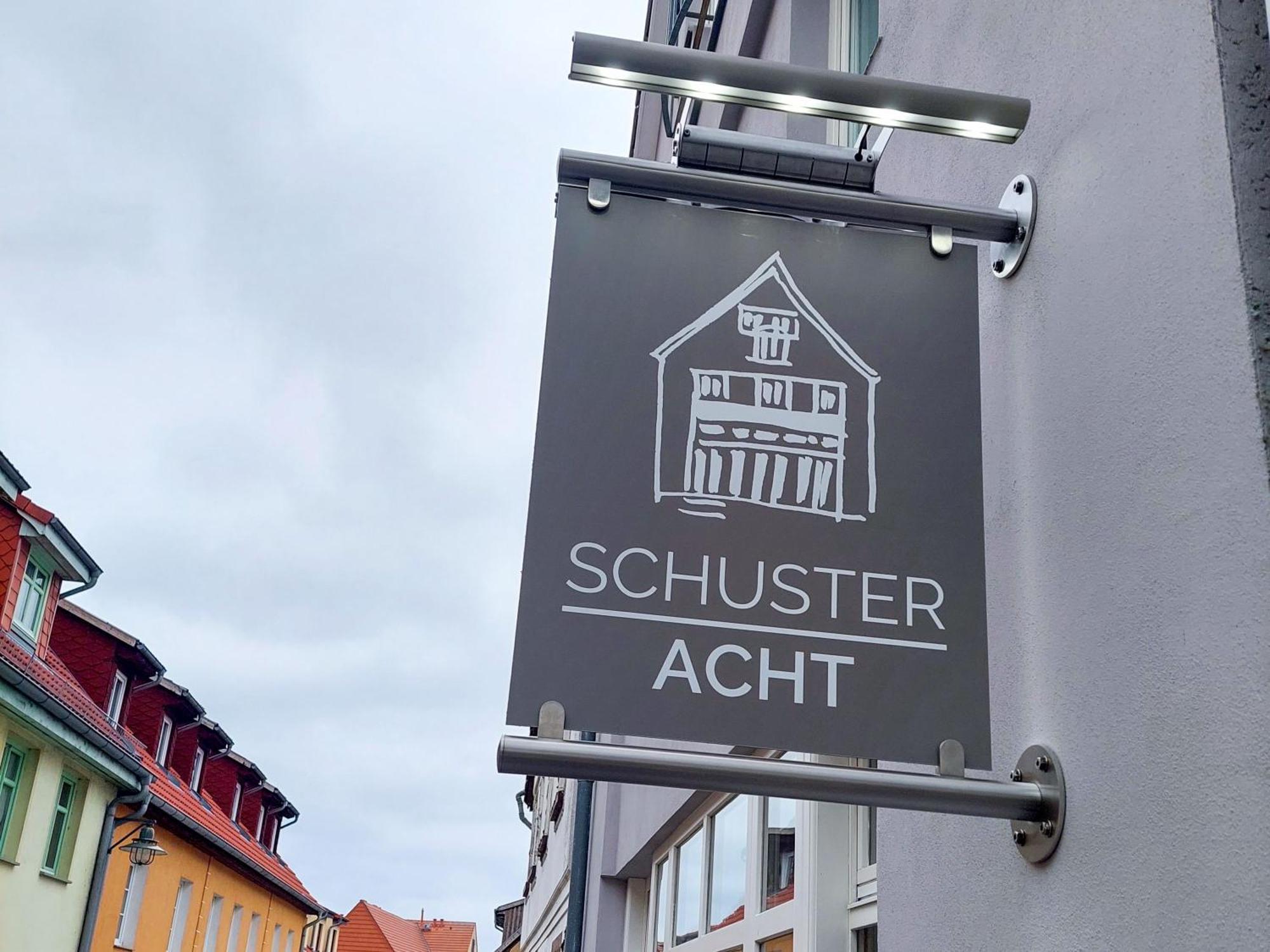 Business-Apartments Im Schuster-Acht Wolgast Exterior photo