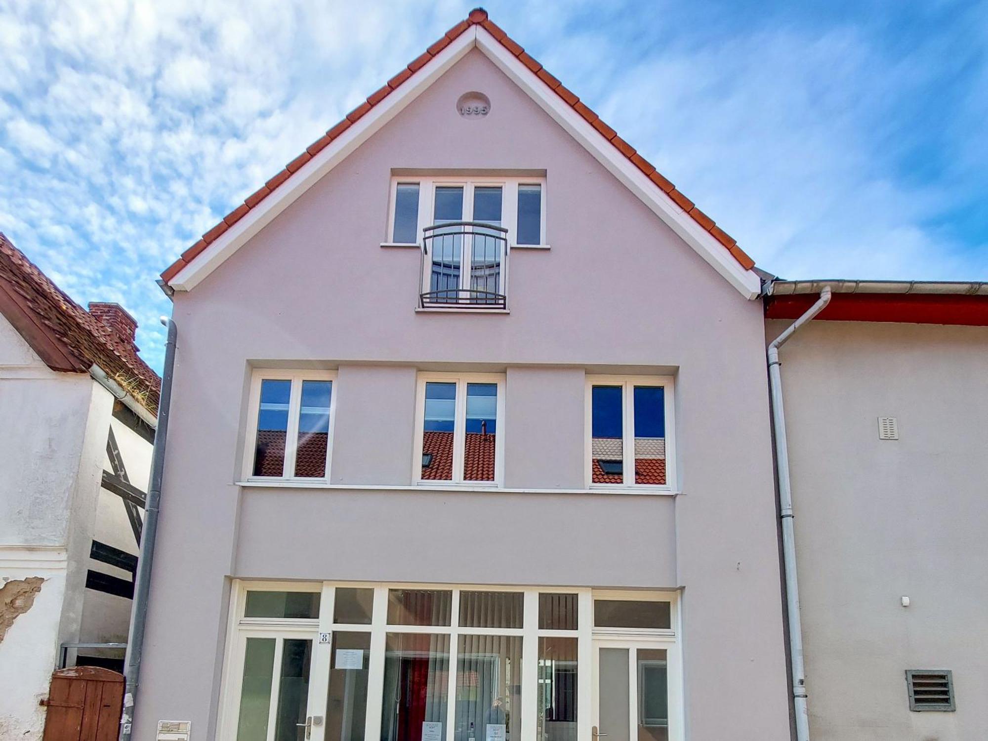 Business-Apartments Im Schuster-Acht Wolgast Exterior photo