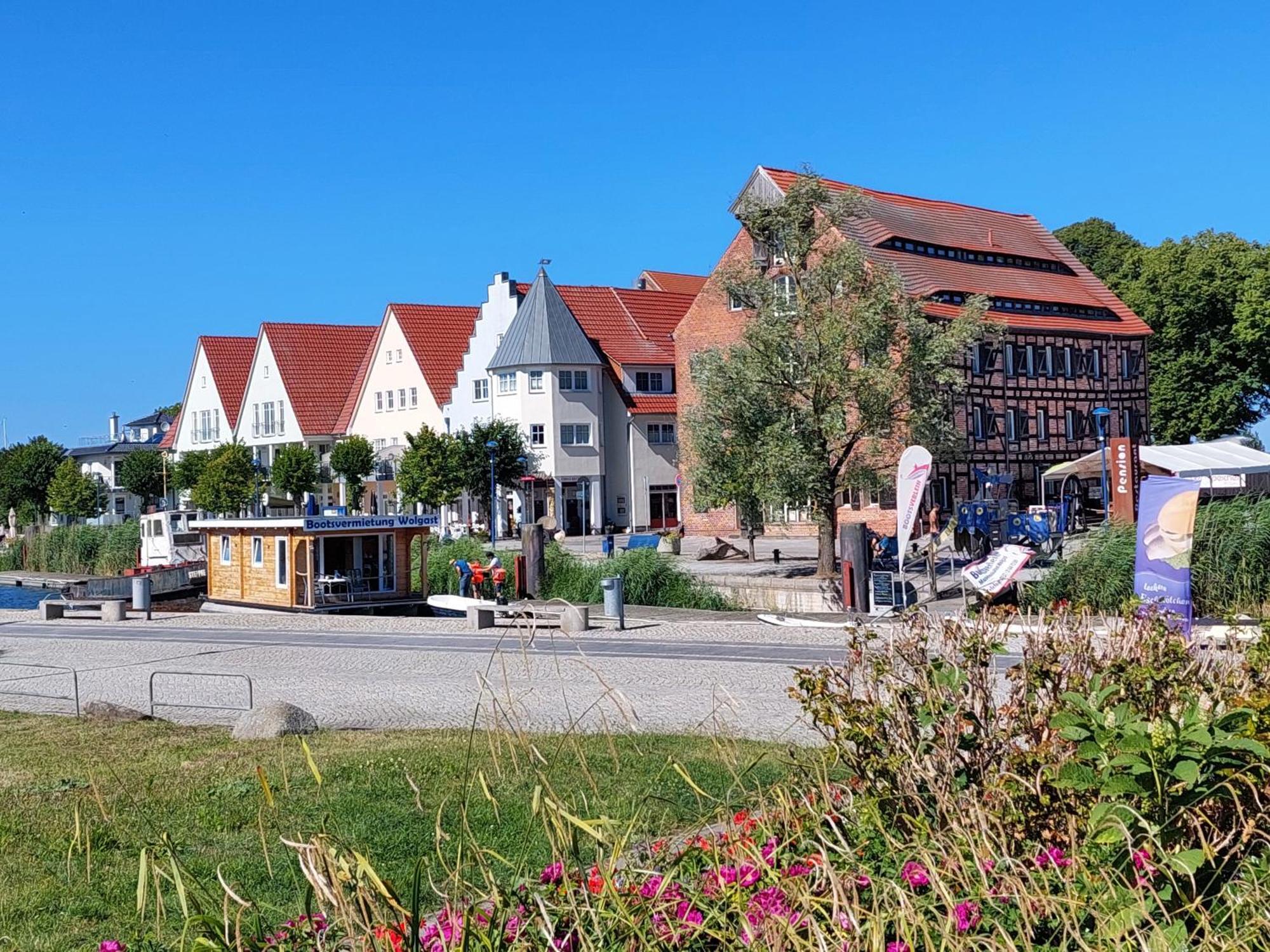 Business-Apartments Im Schuster-Acht Wolgast Exterior photo